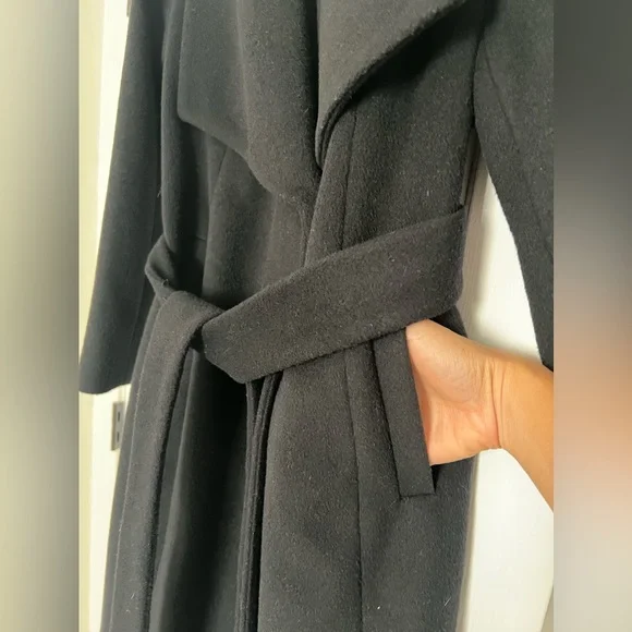 Cole Haan Women’s Wool Wrap Coat - Picture 3 of 13